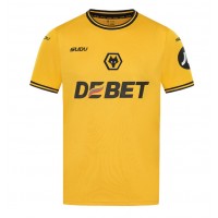 Camiseta Wolves Jean-Ricner Bellegarde #27 Primera Equipación Replica 2024-25 mangas cortas